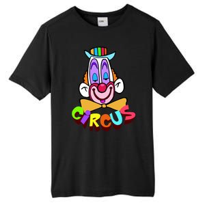 Funny Clown Circus Face Funny Retro Tall Fusion ChromaSoft Performance T-Shirt