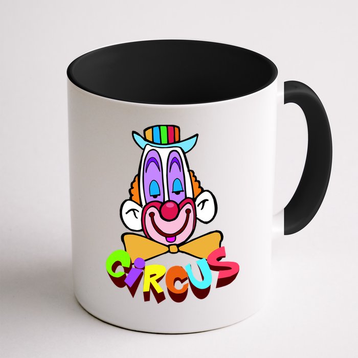 Funny Clown Circus Face Funny Retro Mug