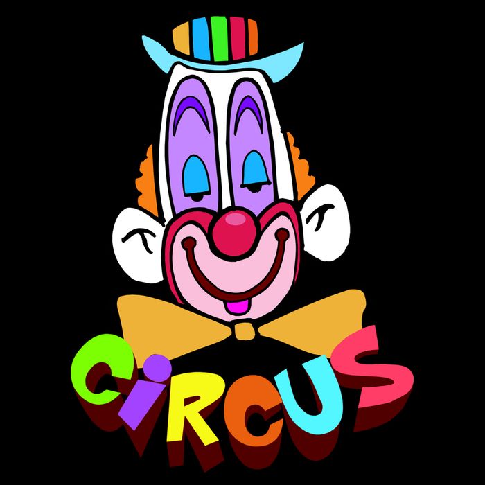 Funny Clown Circus Face Funny Retro 16 in Basic Backpack
