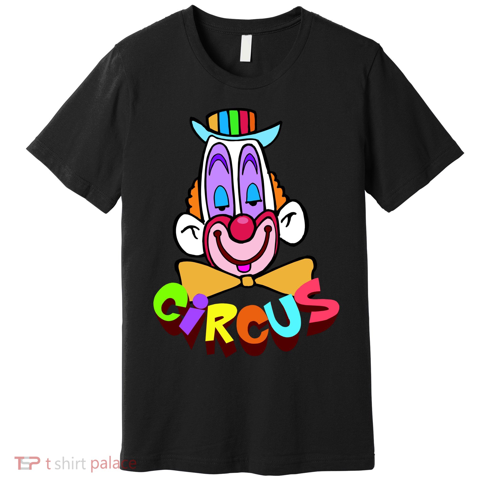 Funny Clown Circus Face Funny Retro Premium T-Shirt