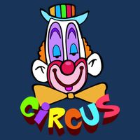 Funny Clown Circus Face Funny Retro Infant Baby Jersey Bodysuit