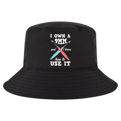 Funny Crocheting Crochet Cool Comfort Performance Bucket Hat