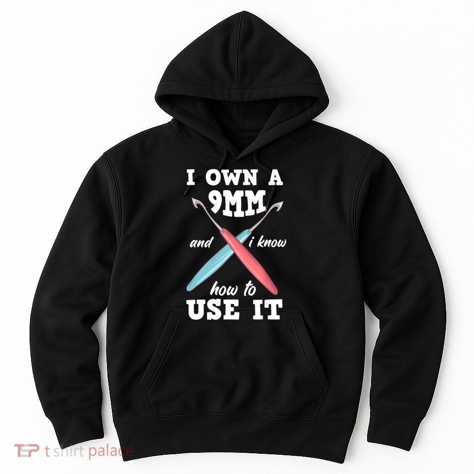 Funny Crocheting Crochet Hoodie