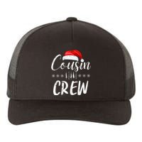 Funny Cousin Crew Christmas Santa Hat Family Matching Yupoong Adult 5-Panel Trucker Hat