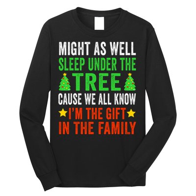 Funny Christmas Christmas Pajamas Long Sleeve Shirt