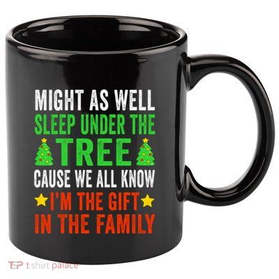 Funny Christmas Christmas Pajamas 11oz C Handle Ceramic Mug