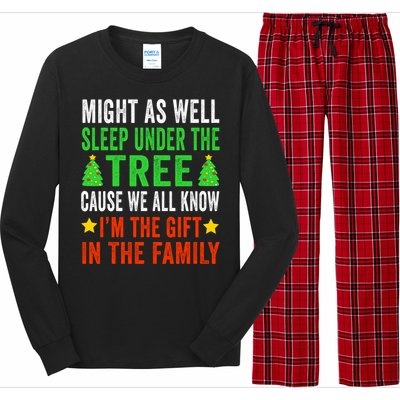 Funny Christmas Christmas Pajamas Long Sleeve Pajama Set