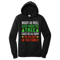 Funny Christmas Christmas Pajamas Women's Pullover Hoodie