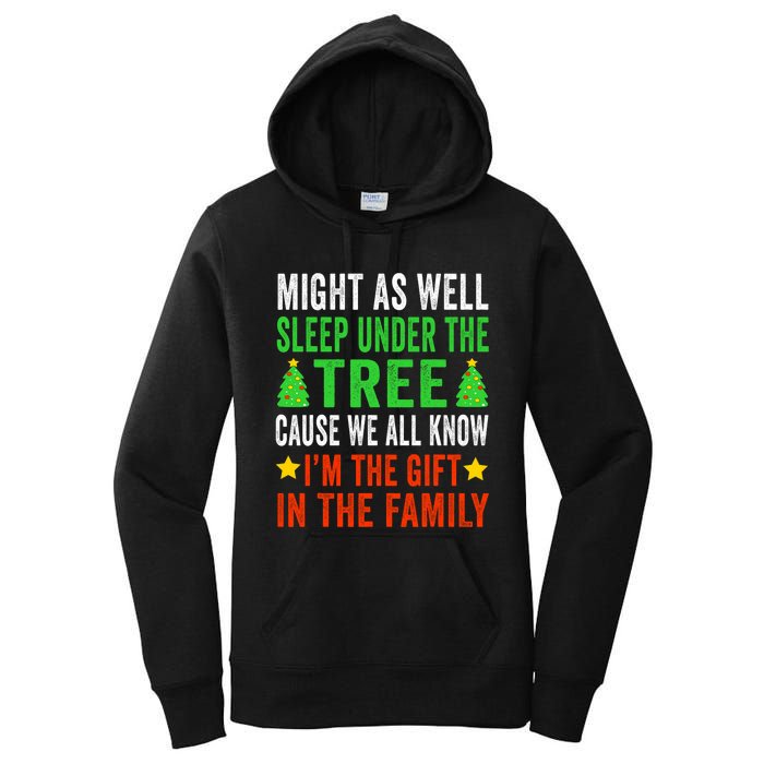 Funny Christmas Christmas Pajamas Women's Pullover Hoodie