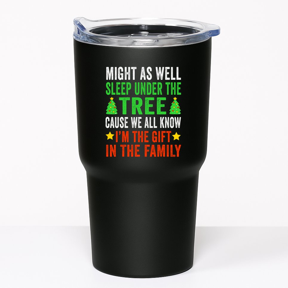 Funny Christmas Christmas Pajamas Tumbler