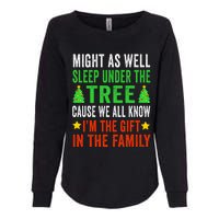 Funny Christmas Christmas Pajamas Womens California Wash Sweatshirt