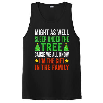 Funny Christmas Christmas Pajamas PosiCharge Competitor Tank