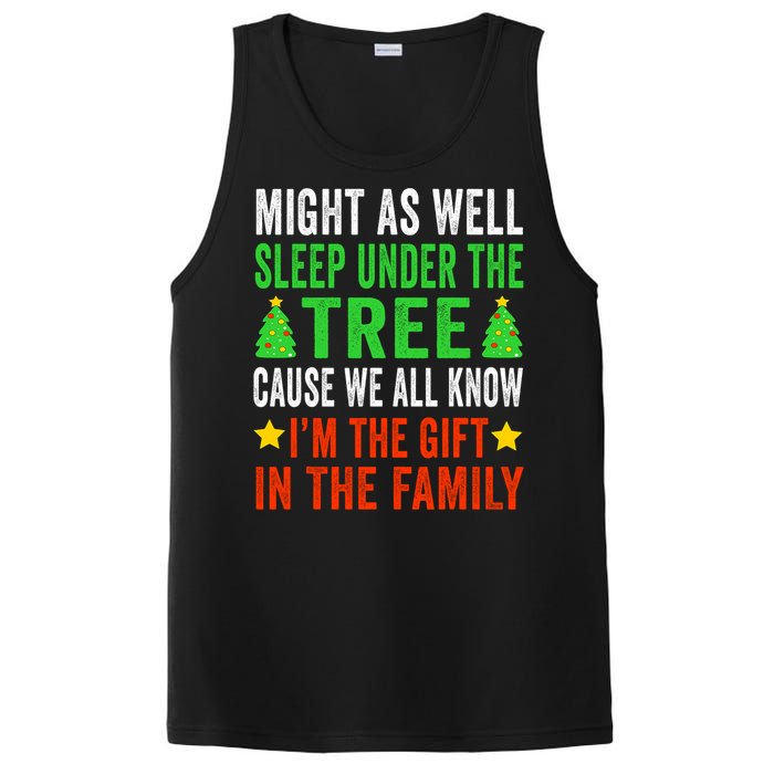 Funny Christmas Christmas Pajamas PosiCharge Competitor Tank