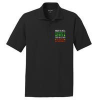 Funny Christmas Christmas Pajamas PosiCharge RacerMesh Polo