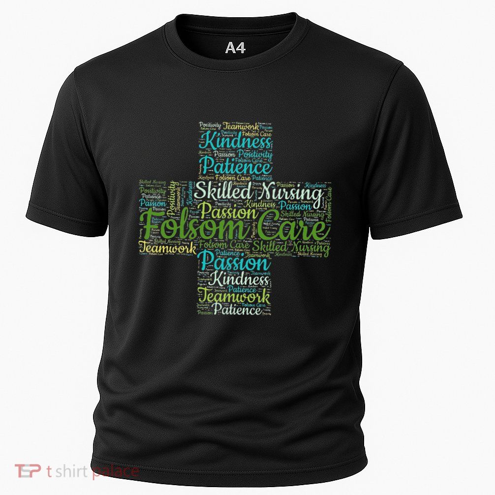 Folsom Care Center Cross Cooling Performance Crew T-Shirt