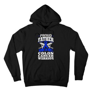 Funny Colon Cancer Survivor Cancer Awareness Ribbon Hoodie