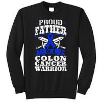 Funny Colon Cancer Survivor Cancer Awareness Ribbon Sweatshirt