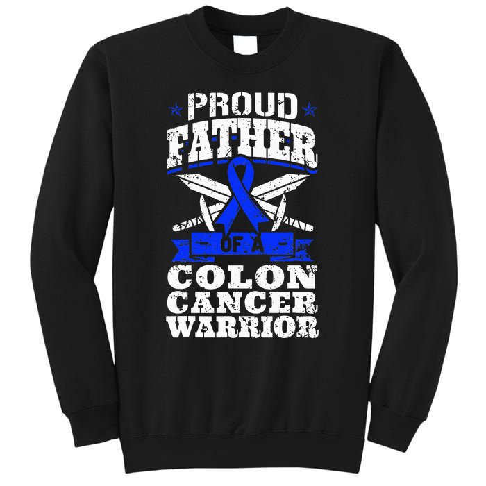 Funny Colon Cancer Survivor Cancer Awareness Ribbon Sweatshirt