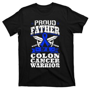 Funny Colon Cancer Survivor Cancer Awareness Ribbon T-Shirt