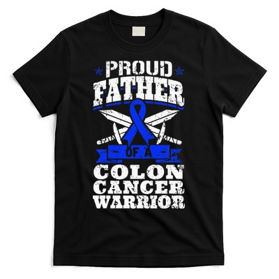 Funny Colon Cancer Survivor Cancer Awareness Ribbon T-Shirt