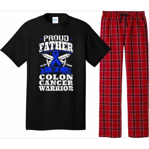 Funny Colon Cancer Survivor Cancer Awareness Ribbon Pajama Set