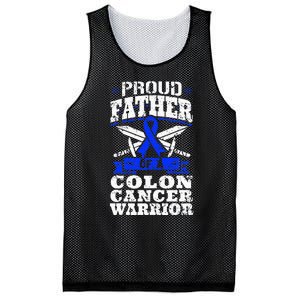 Funny Colon Cancer Survivor Cancer Awareness Ribbon Mesh Reversible Basketball Jersey Tank