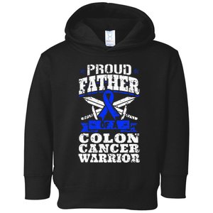 Funny Colon Cancer Survivor Cancer Awareness Ribbon Toddler Hoodie