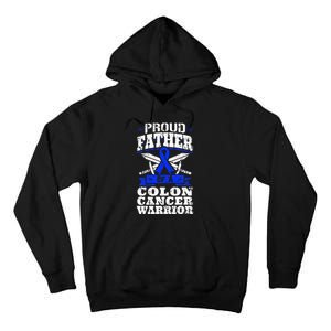 Funny Colon Cancer Survivor Cancer Awareness Ribbon Tall Hoodie