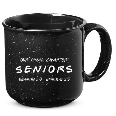 Final Chapter Class Of 2025 Senior Retro Funny Seniors 2025 15oz Campfire Ceramic Mug