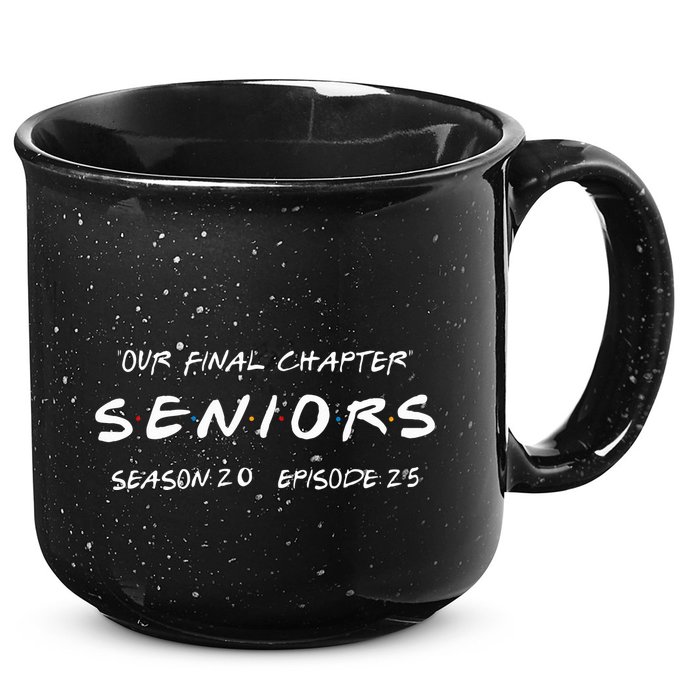 Final Chapter Class Of 2025 Senior Retro Funny Seniors 2025 15oz Campfire Ceramic Mug
