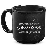 Final Chapter Class Of 2025 Senior Retro Funny Seniors 2025 15oz Campfire Ceramic Mug