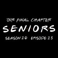 Final Chapter Class Of 2025 Senior Retro Funny Seniors 2025 16 in Basic Backpack