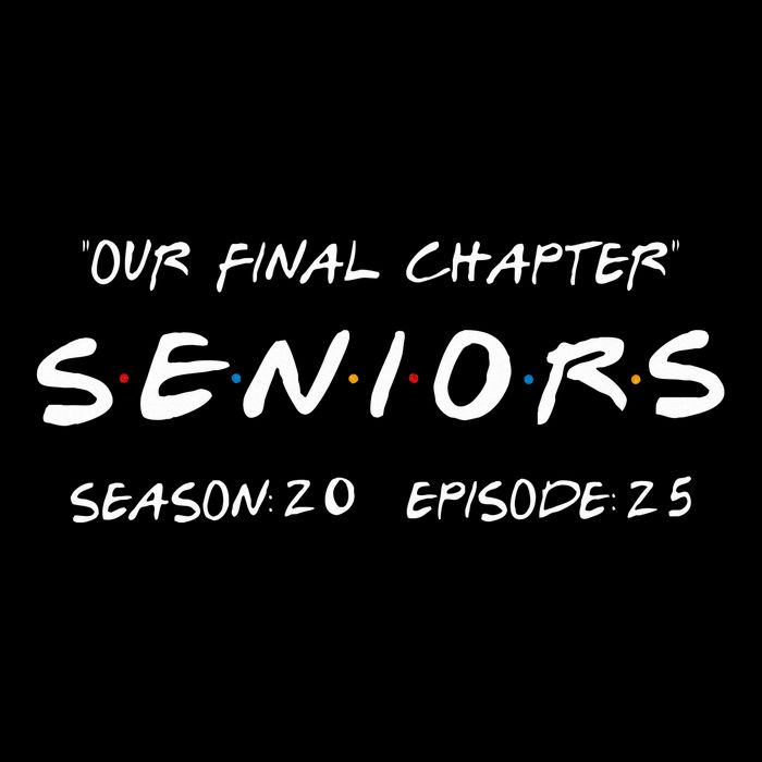 Final Chapter Class Of 2025 Senior Retro Funny Seniors 2025 16 in Basic Backpack