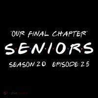 Final Chapter Class Of 2025 Senior Retro Funny Seniors 2025 Poster