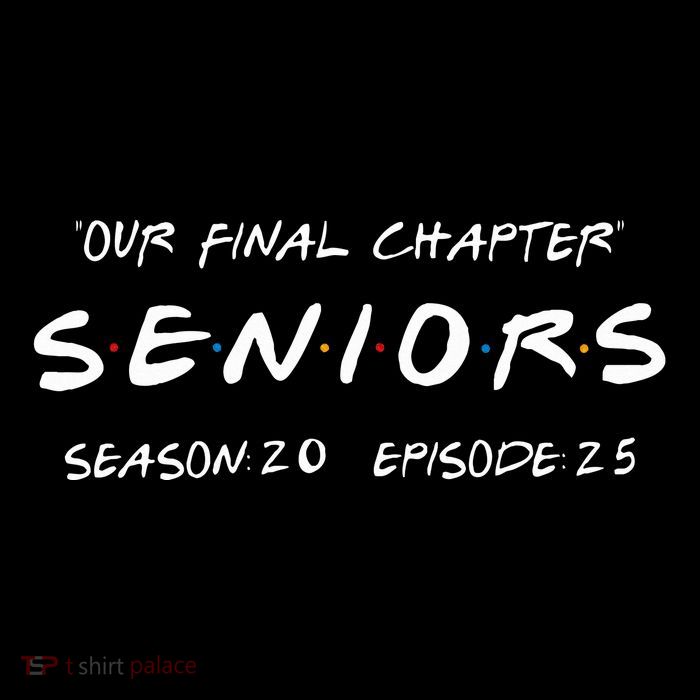 Final Chapter Class Of 2025 Senior Retro Funny Seniors 2025 Tie-Dye T-Shirt