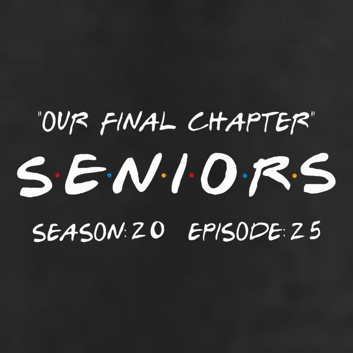 Final Chapter Class Of 2025 Senior Retro Funny Seniors 2025 Microfiber Hand Towel