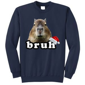 Funny Capybara Christmas Sweatshirt