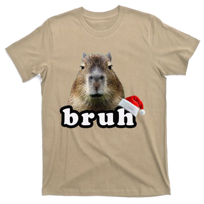 Funny Capybara Christmas T-Shirt