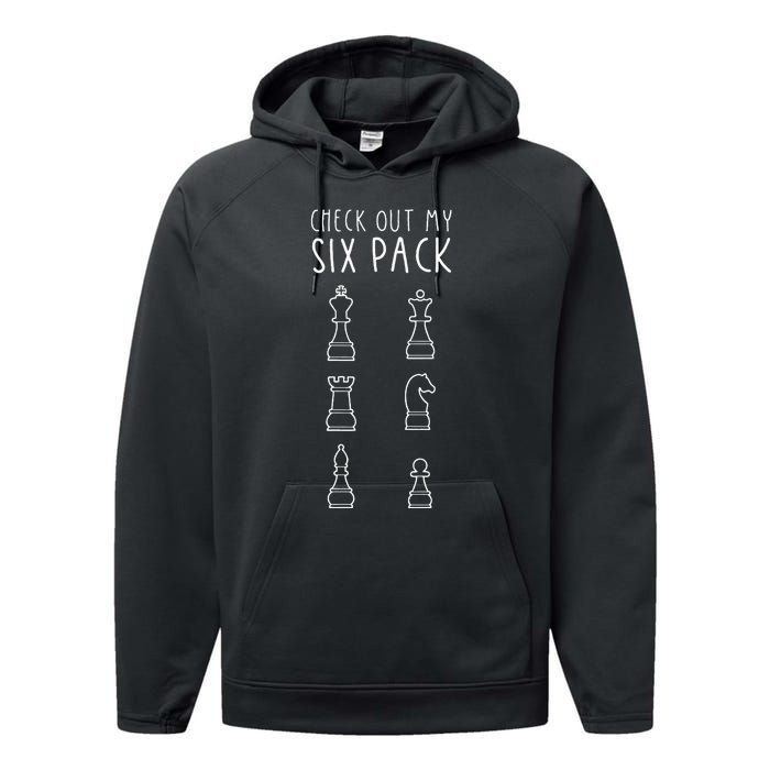 Funny Chess Chess Club Chess Player Chess Lover Chess Performance Fleece Hoodie