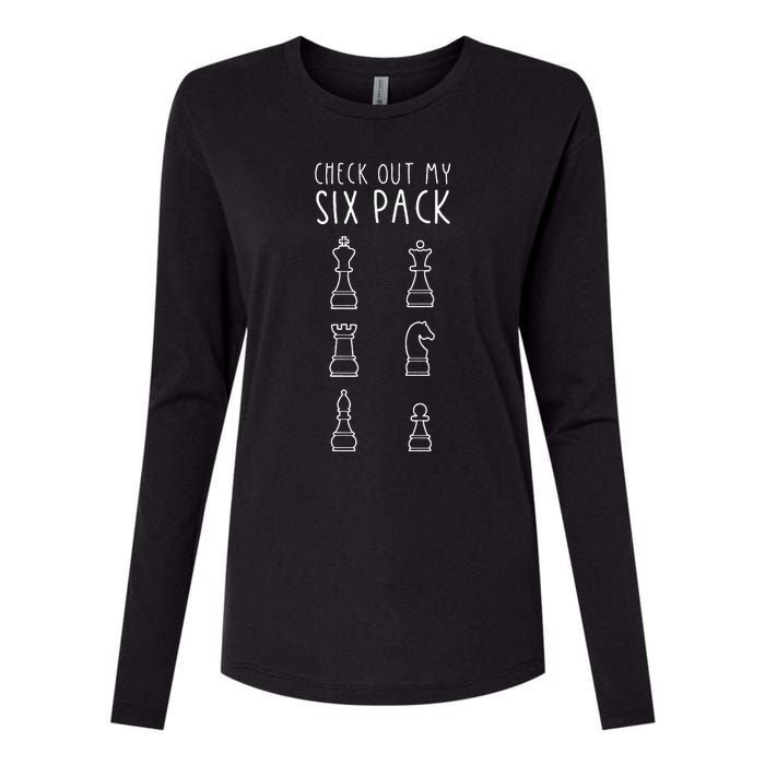 Funny Chess Chess Club Chess Player Chess Lover Chess Womens Cotton Relaxed Long Sleeve T-Shirt