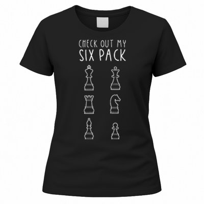 Funny Chess Chess Club Chess Player Chess Lover Chess Women's T-Shirt