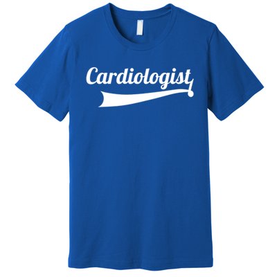 Future Cardiologist Cardiology Cardiologists Heart Surgeon Gift Premium T-Shirt