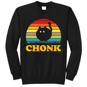 Funny Cat Chonk Sweatshirt