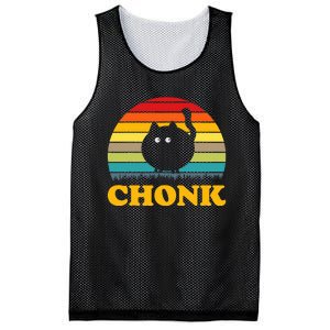 Funny Cat Chonk Mesh Reversible Basketball Jersey Tank