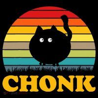 Funny Cat Chonk Mousepad