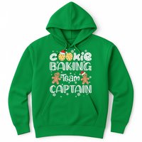 Funny Christmas Cookie Baking Team Captain Gingerbread Xmas Hoodie