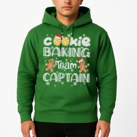 Funny Christmas Cookie Baking Team Captain Gingerbread Xmas Hoodie