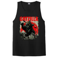 Funny Cat Catzilla PosiCharge Competitor Tank