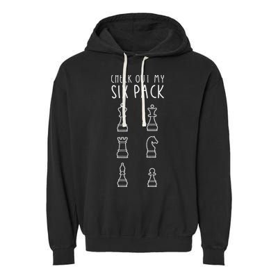Funny Chess Chess Club Chess Player Chess Lover Chess Garment-Dyed Fleece Hoodie