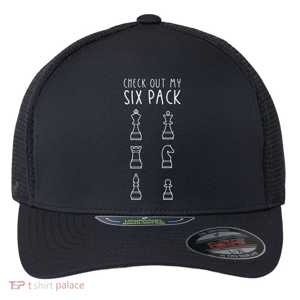 Funny Chess Chess Club Chess Player Chess Lover Chess Flexfit Unipanel Trucker Cap
